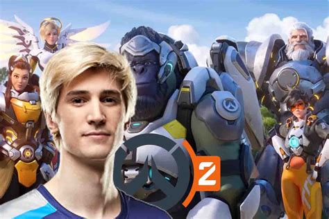 xqcow|XQC WORLD FIRST OVERWATCH 2 GAMEPLAY! .